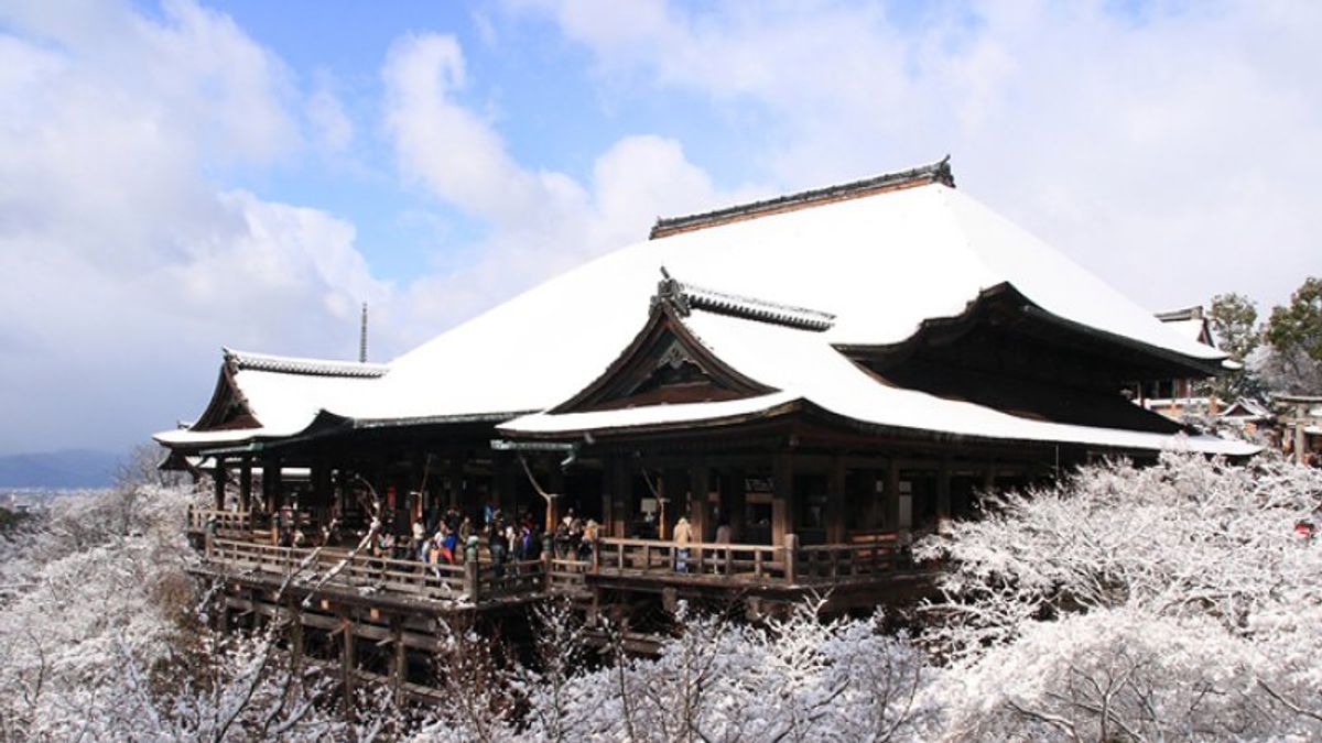 清水寺的四季之美,得多去幾趟才能領略(圖/Kyoto Sanada@Flickr) 清水寺的四季之美,得多去幾趟才能領略(圖/Kyoto Sanada@Flickr)