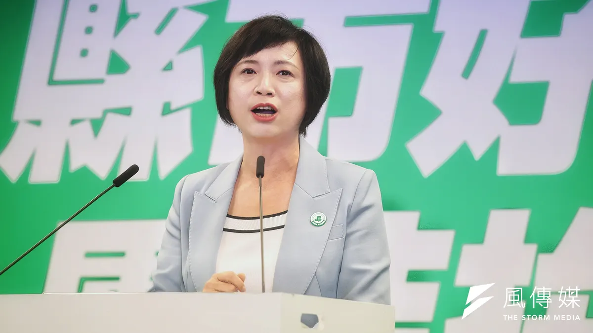 台中市長選舉,民進黨早於藍營完布局,提名與各派系保持良好關係的立委何欣純參選。(資料照,柯承惠攝)