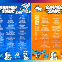 サマーソニック25周年を記念し、7月3日から渋谷で限定プロモーションイベントが開催されるほか、WOWOWでの独占ライブ配信や人気キャラクター「Skater JOHN」とのコラボレーションなど、開催に向けた新情報が続々と発表された。(写真/クリエイティブマン提供) サマーソニック25周年を記念し、7月3日から渋谷で限定プロモーションイベントが開催されるほか、WOWOWでの独占ライブ配信や人気キャラクター「Skater JOHN」とのコラボレーションなど、開催に向けた新情報が続々と発表された。(写真/クリエイティブマン提供)