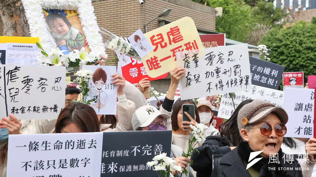 「剴剴案」19日第4次開庭。(圖/顏麟宇攝)