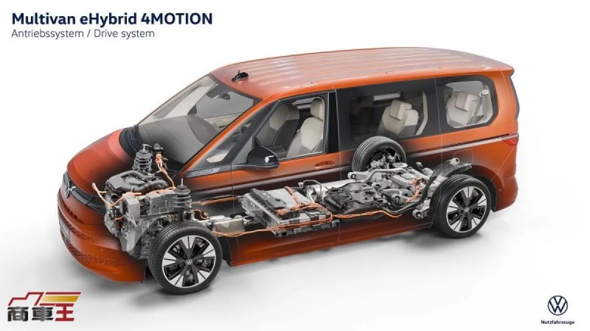 Volkswagen 推出全新 eHybrid 4MOTION 四驅系統!Multivan 與 California 雙生電油四驅現身