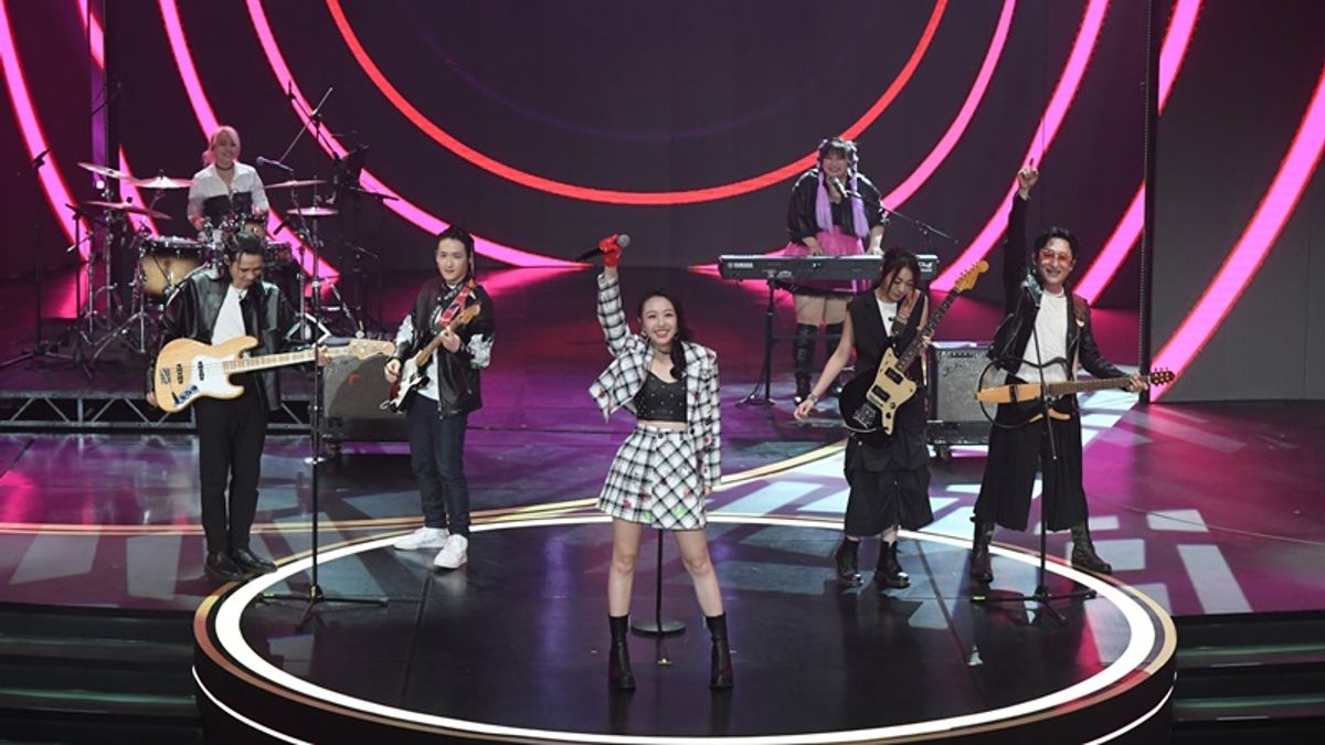 「第58屆廣播金鐘獎」昨(14)日在台北市國父紀念館圓滿落幕。(圖/翻攝自FB/金鐘獎) 「第58屆廣播金鐘獎」昨(14)日在台北市國父紀念館圓滿落幕。(圖/翻攝自FB/金鐘獎)