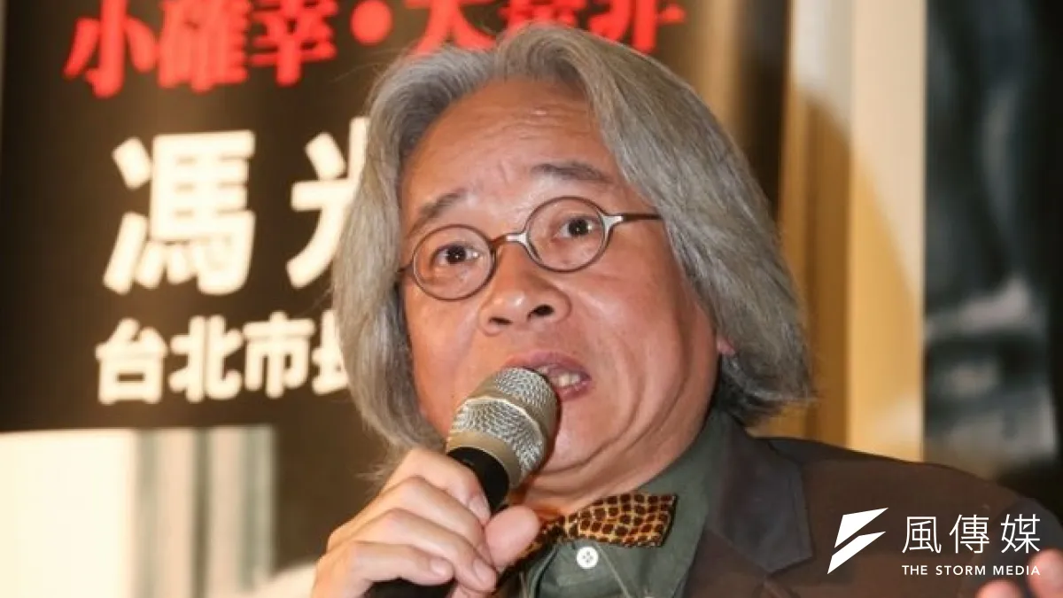 馮光遠3年前批評前文建會主委盛治仁是人渣公務員,19日遭台北地院判拘役30日。(余志偉攝)