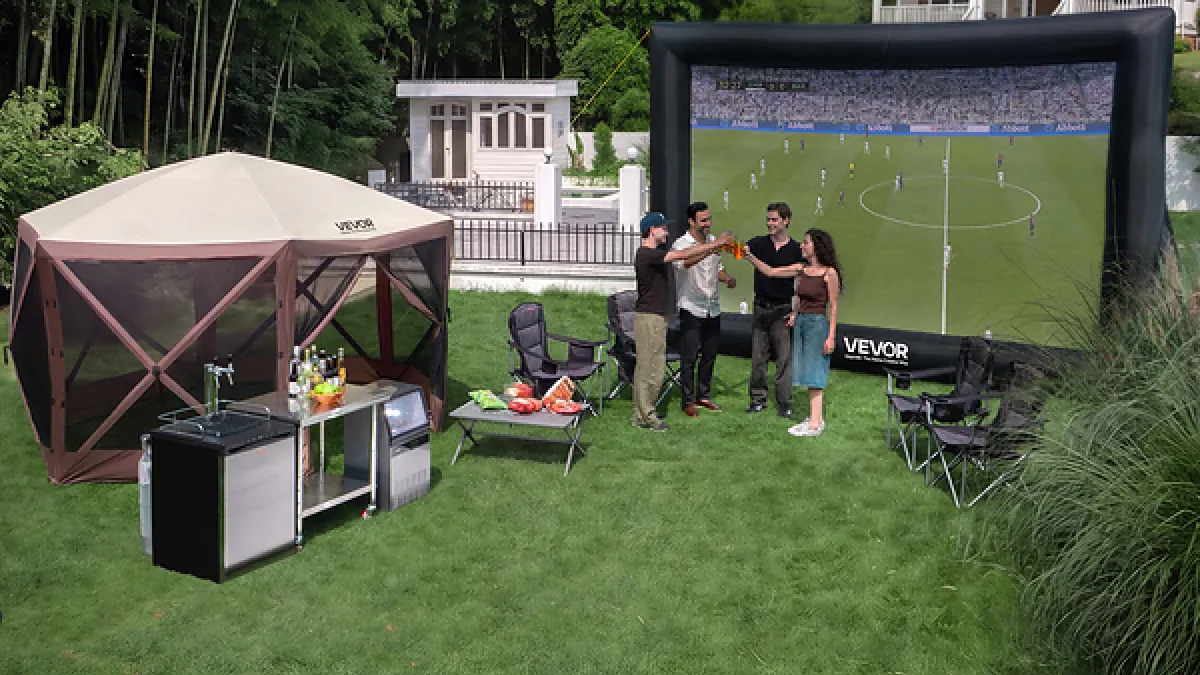 The Great Summer Backyard "Staycation": Turning an Ordinary Weekend Into Lasting Family Memories with VEVOR
