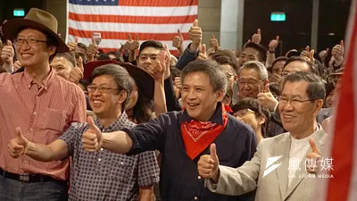 7月4日是美國獨立紀念日,因此美國在臺協會(AIT)特別於29日舉行紀念酒會。(取自美國在台協會臉書)