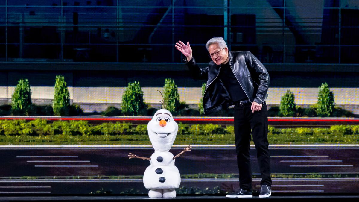 《六圖華爾街》導讀 |與黃仁勳同台的機器人,背後仰賴中國技術?少了它,「雪寶」頭部與腿部恐難運作