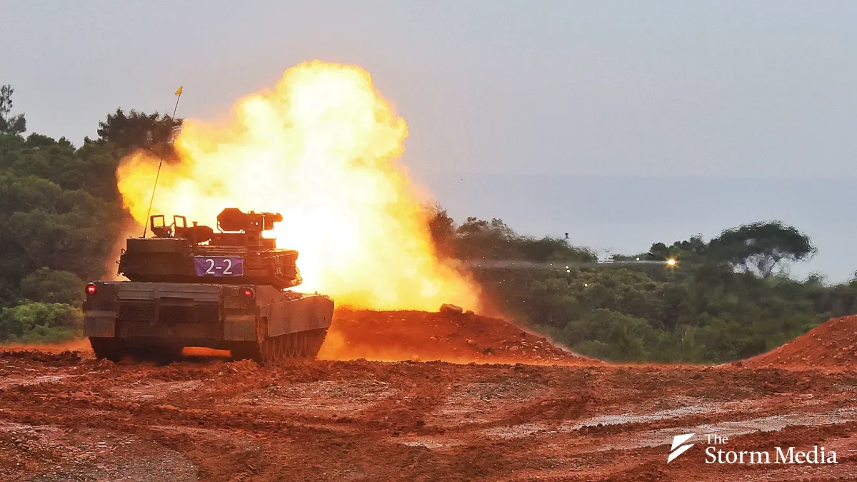 Taiwan's Executive Yuan approved a multi-year extra defense spending package in November 2025, but the massive budget has sparked controversy. (Photo / Ko Cheng-hui)
