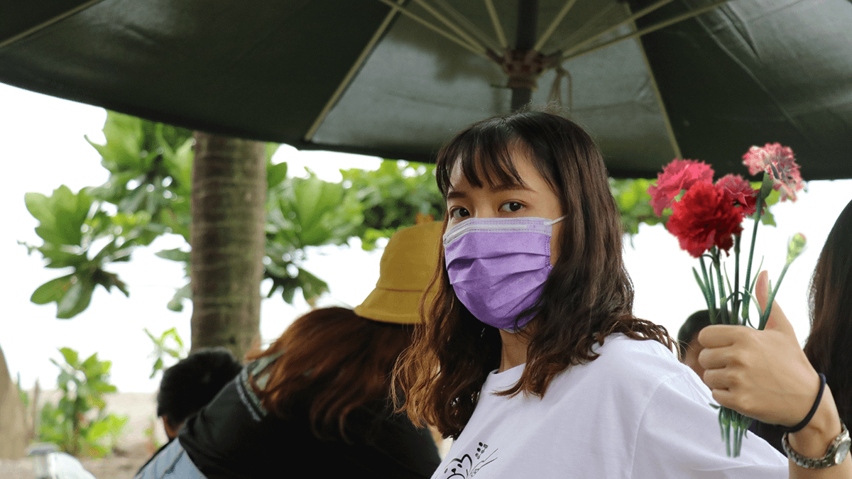 數據分析師楊育涵認為疫情下簡單過母親節是王道。(圖/iNiN提供) 數據分析師楊育涵認為疫情下簡單過母親節是王道。(圖/iNiN提供)