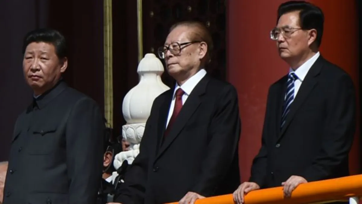習近平喊出了「習核心」似要取代「江核心」,而「胡核心」似乎本來就沒曾出現過。(BBC中文網)