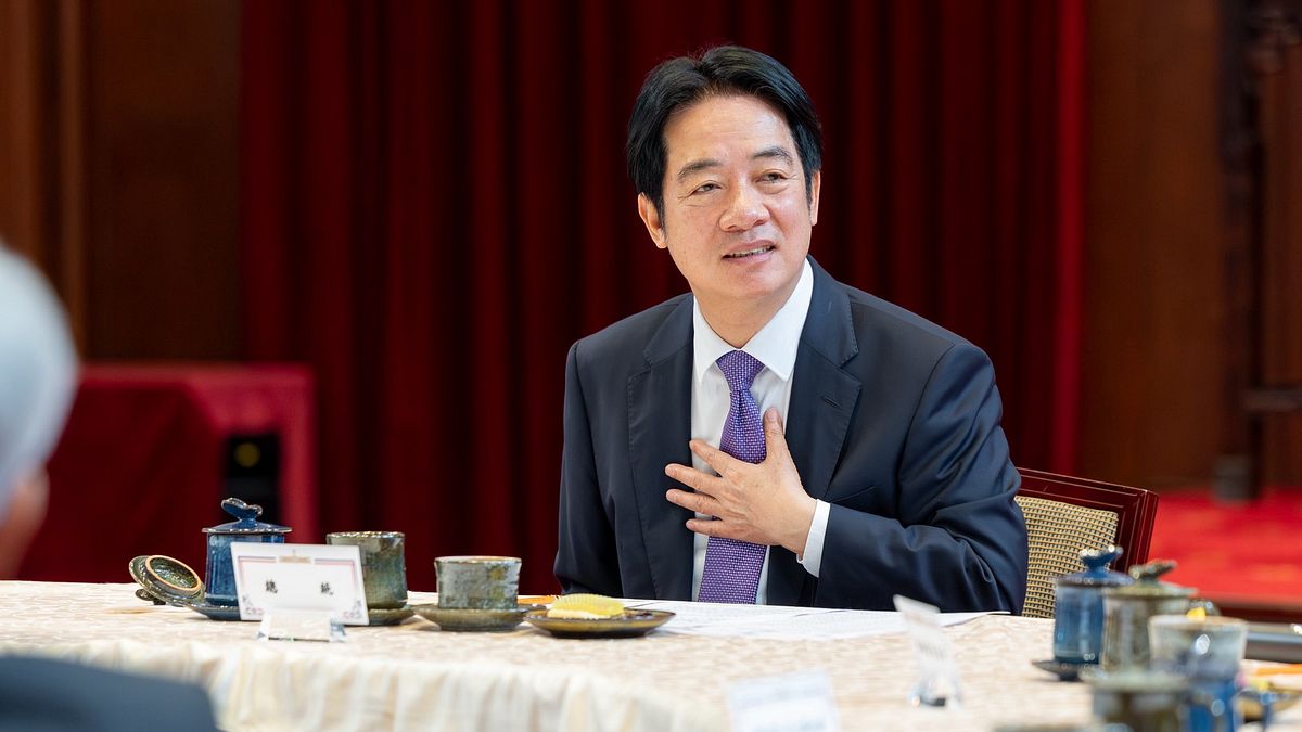 賴清德五院茶敘全程閉門 林濁水看「團拜搞成秘密儀式」:實在太神祕、太不正常