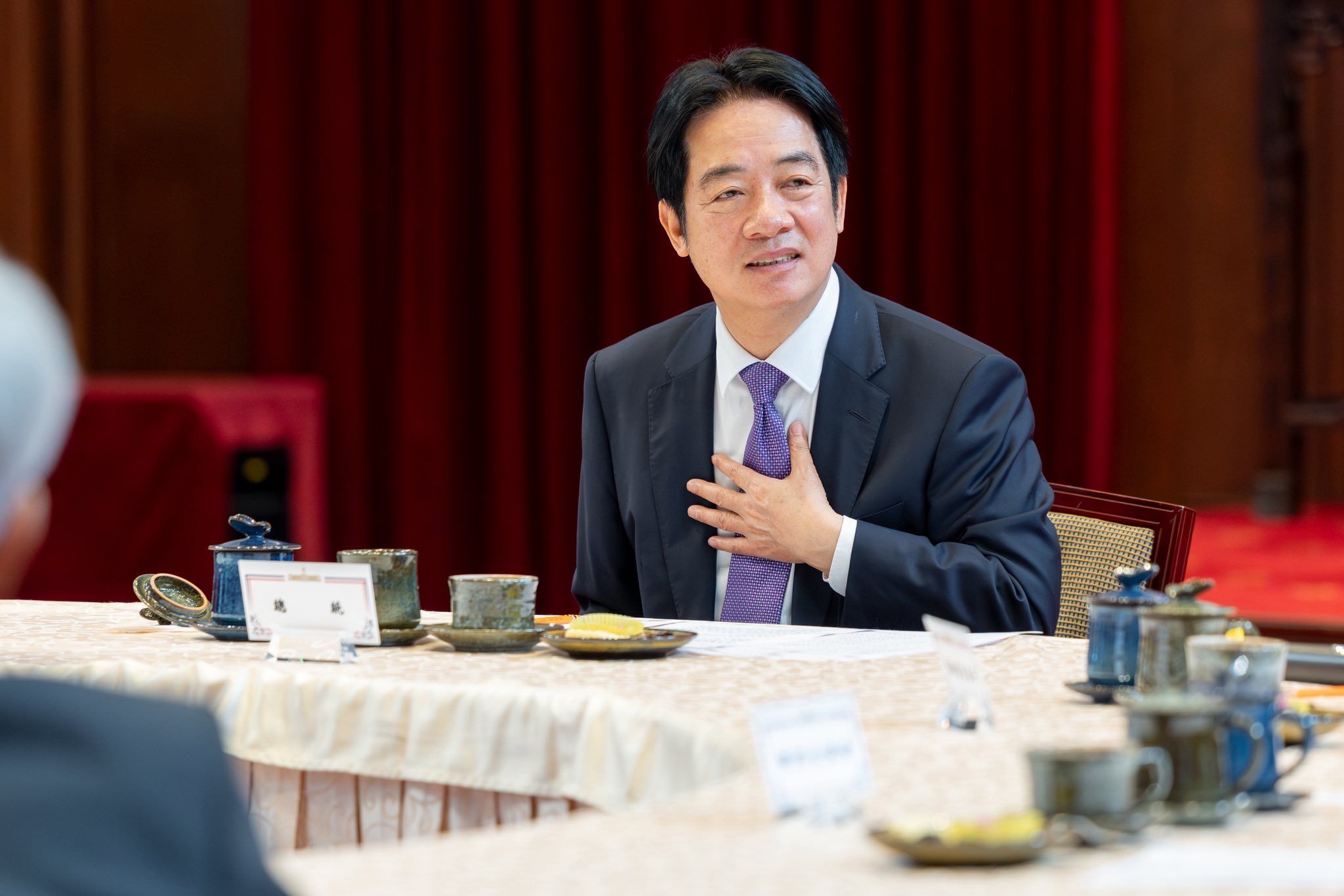 風評 :「 獨一無二 」 的賴清德 | 主筆室 | 評論