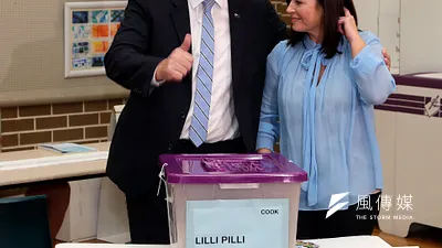 2019年5月18日,澳洲國會大選投票,現任總理莫里森(Scott Morrison)驚險獲勝(AP)