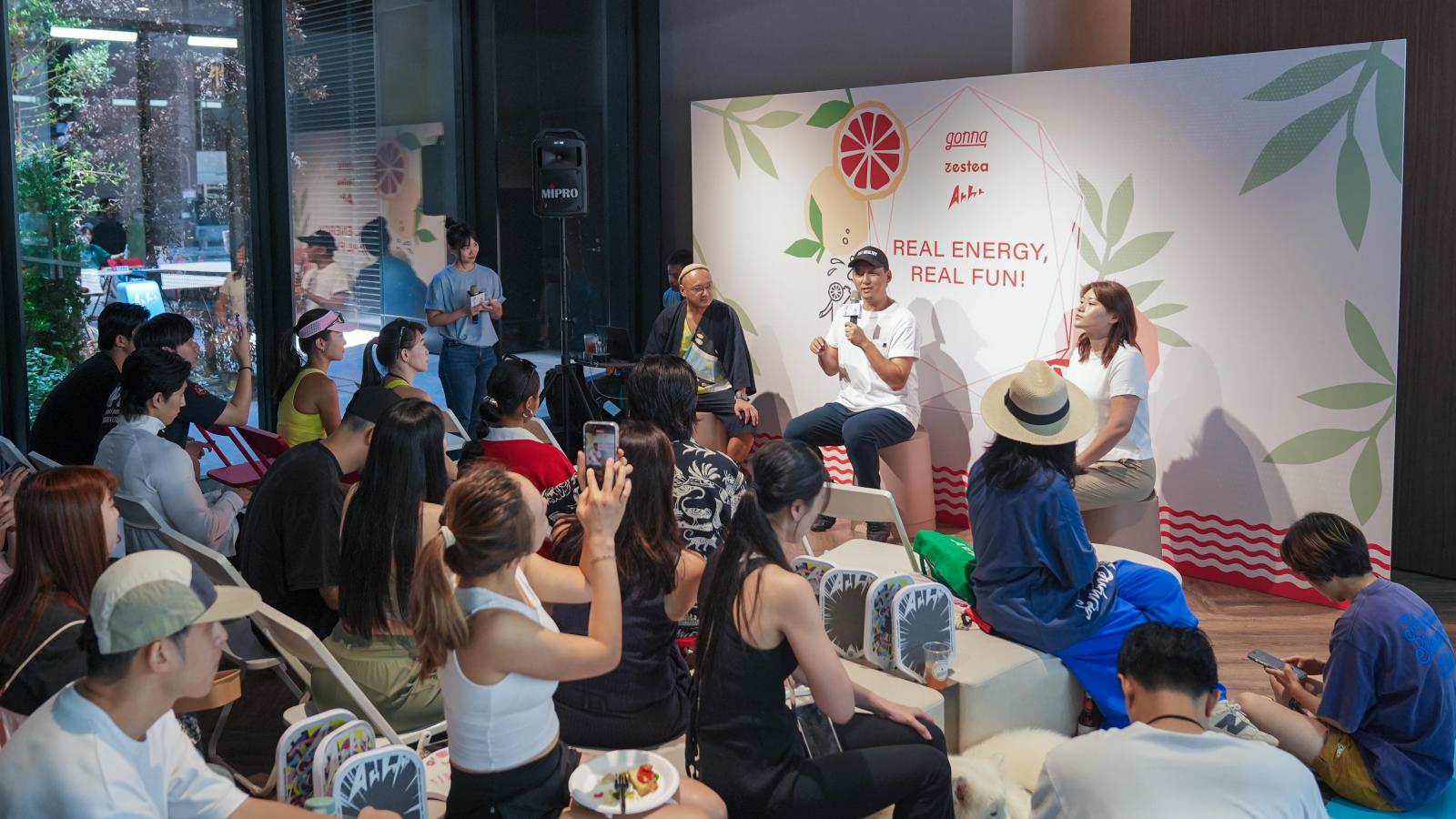 吃得真材實料、動得自在暢快!匹克球遇上康普茶 「Wellness」吹進都會生活