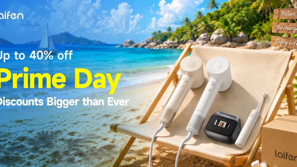 Laifen Announces Prime Day Savings on Award-Winning Hair, Oral Care and Grooming Innovations
