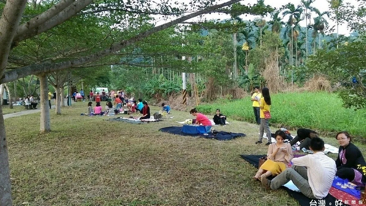 集集推深度旅遊 腦町市集、綠蔭野餐周末登場