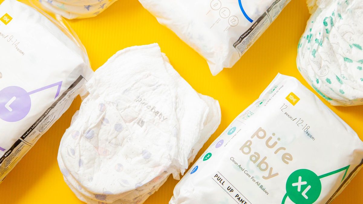 PureBaby,強調產品輕薄柔軟,更薄更鎖水,2020年夏季同步於台灣與新加坡上市。(圖/YOME優米生活提供) PureBaby,強調產品輕薄柔軟,更薄更鎖水,2020年夏季同步於台灣與新加坡上市。(圖/YOME優米生活提供)