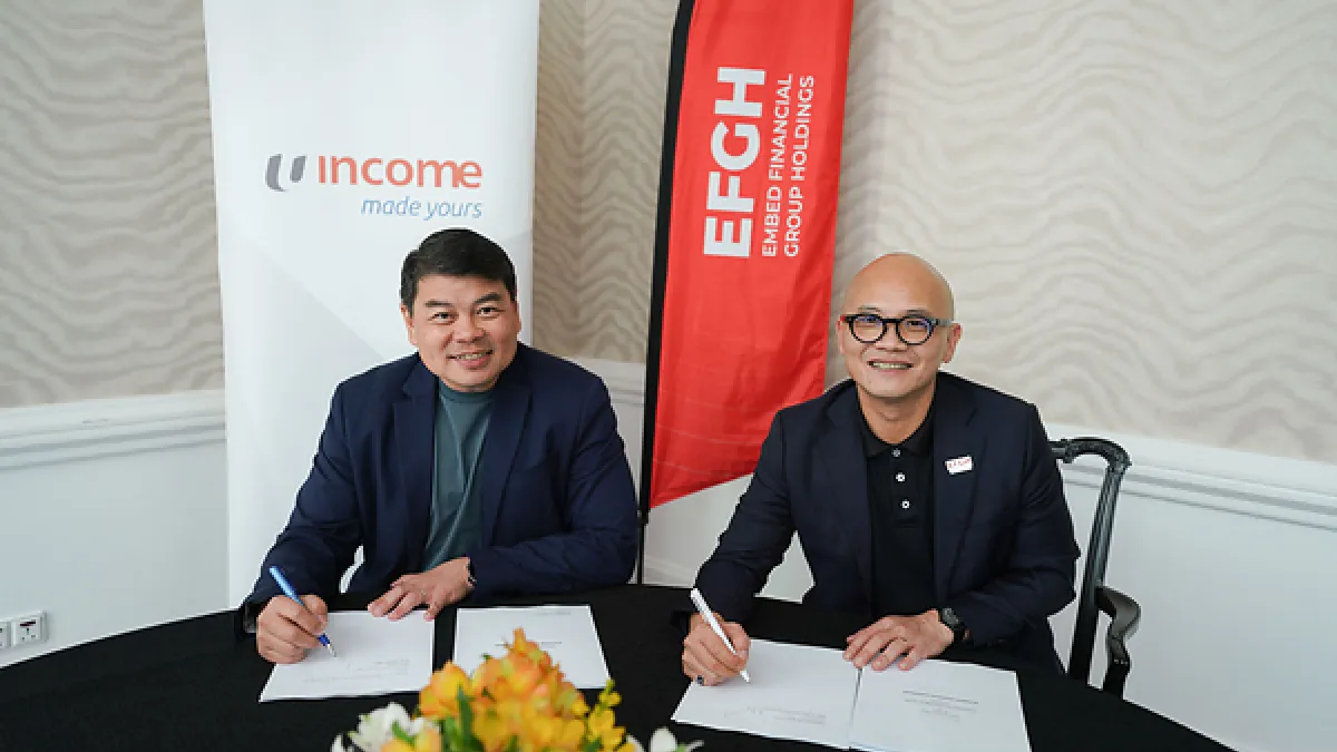Income Insurance Transfers Digital Insurance Platform To Embed Financial Group Holdings