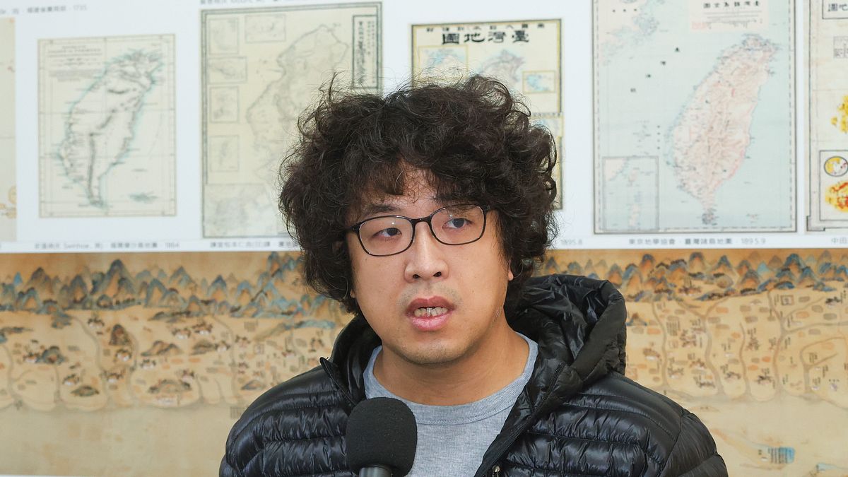 「民進黨是要把台北都變成黑熊?」陳揮文:提名沈伯洋只會爽到侯漢廷