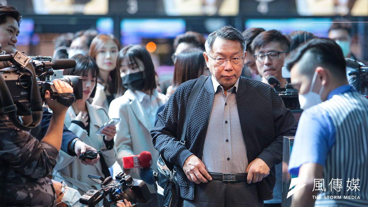 民眾黨主席柯文哲將以總統參選人的身份再次訪美。(資料照,顏麟宇攝) 民眾黨主席柯文哲將以總統參選人的身份再次訪美。(資料照,顏麟宇攝)