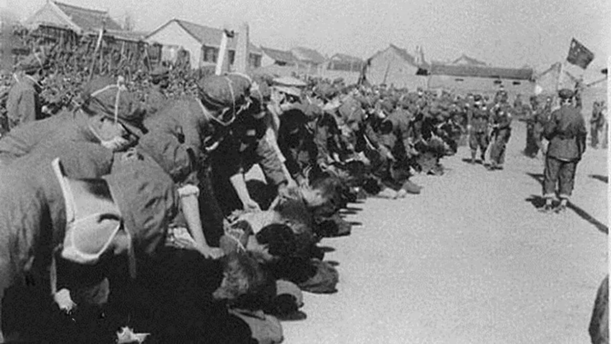 投降共產黨的下場是什麼?這段歷史告訴我們…(圖/百度百科)