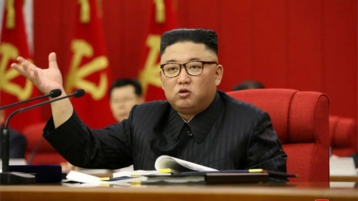 金正恩的苗條身材引發外界對其健康狀況的更多猜測(BBC News 中文)