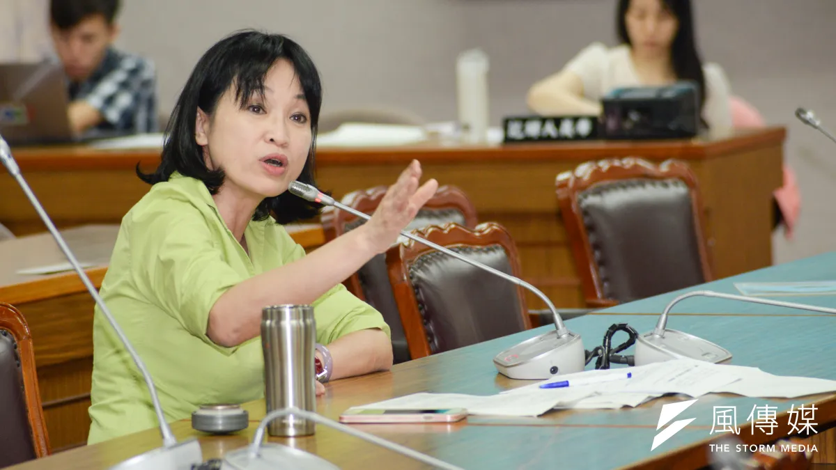 國民黨立法委員柯志恩爆亞運期間貴賓、高官住高檔飯店,選手則住一晚約1500台幣的選手村。(資料照,甘岱民攝)