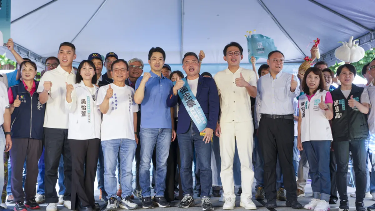 年底選舉明顯是對執政的信任投票,所以看到許多執政黨提名的候選人是相對的緊張。(資料照,中央社記者)