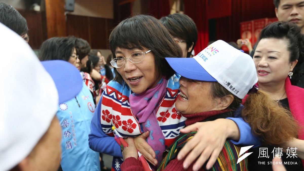 國民黨副總統候選人王如玄敗選後,前往花蓮謝票,強調耕耘基層。(資料照,丁志寬攝) 國民黨副總統候選人王如玄敗選後,前往花蓮謝票,強調耕耘基層。(資料照,丁志寬攝)