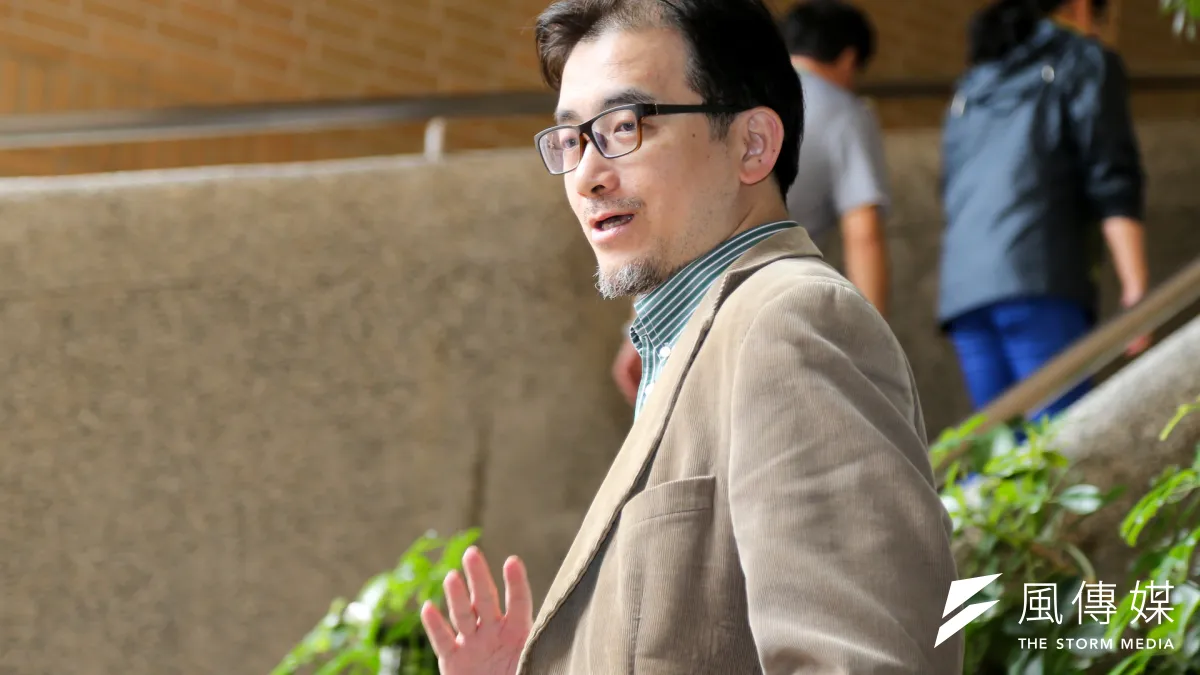 大選過後,不少黨工及約聘競選工作人員都被告知準備個人履歷,由準府副秘書長劉建忻等蔡的核心幕僚負責拔擢。圖為劉建忻。(資料照,陳明仁攝)