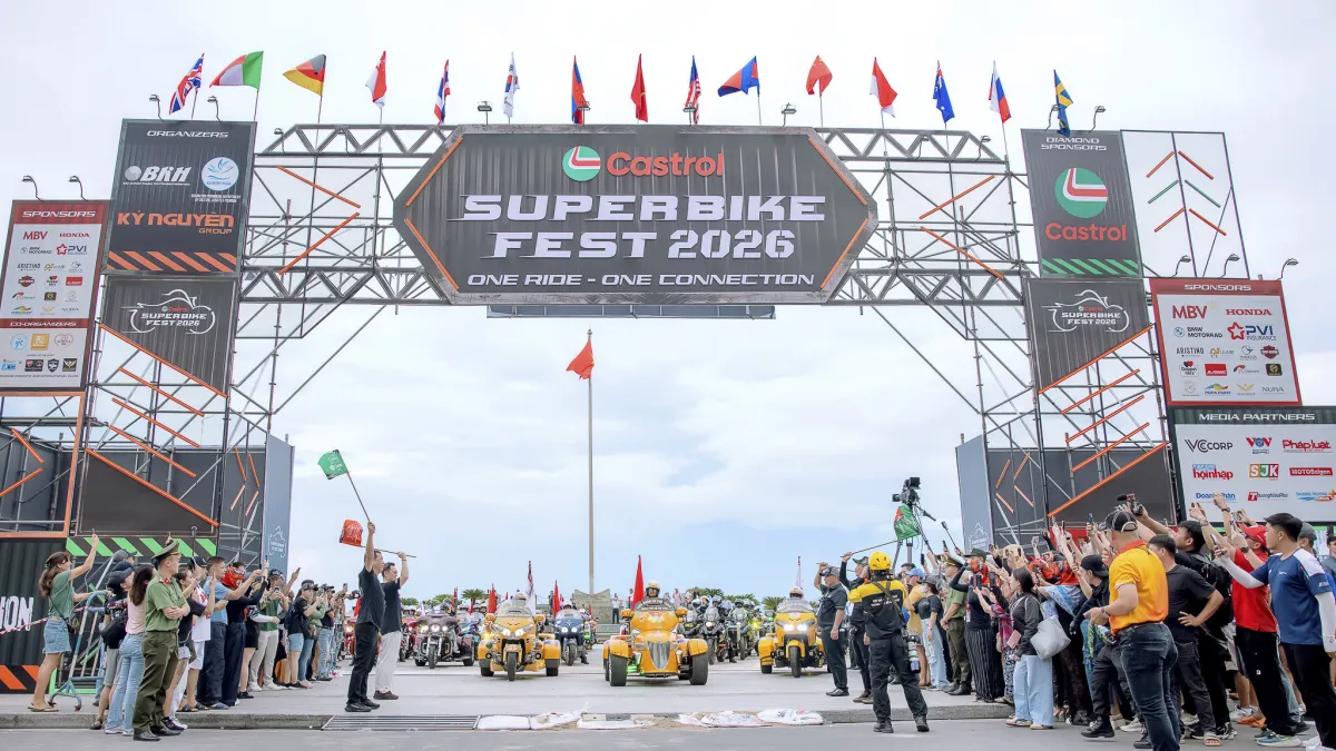 Castrol Superbike Fest 2026 Unites More Than 2,300 Riders Across Asia-Pacific, Celebrating the Spirit of "One Ride, One Connection"