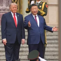 14日に開催された米中首脳会談。台湾問題への言及の有無に注目が集まった。(AP通信) 14日に開催された米中首脳会談。台湾問題への言及の有無に注目が集まった。(AP通信)