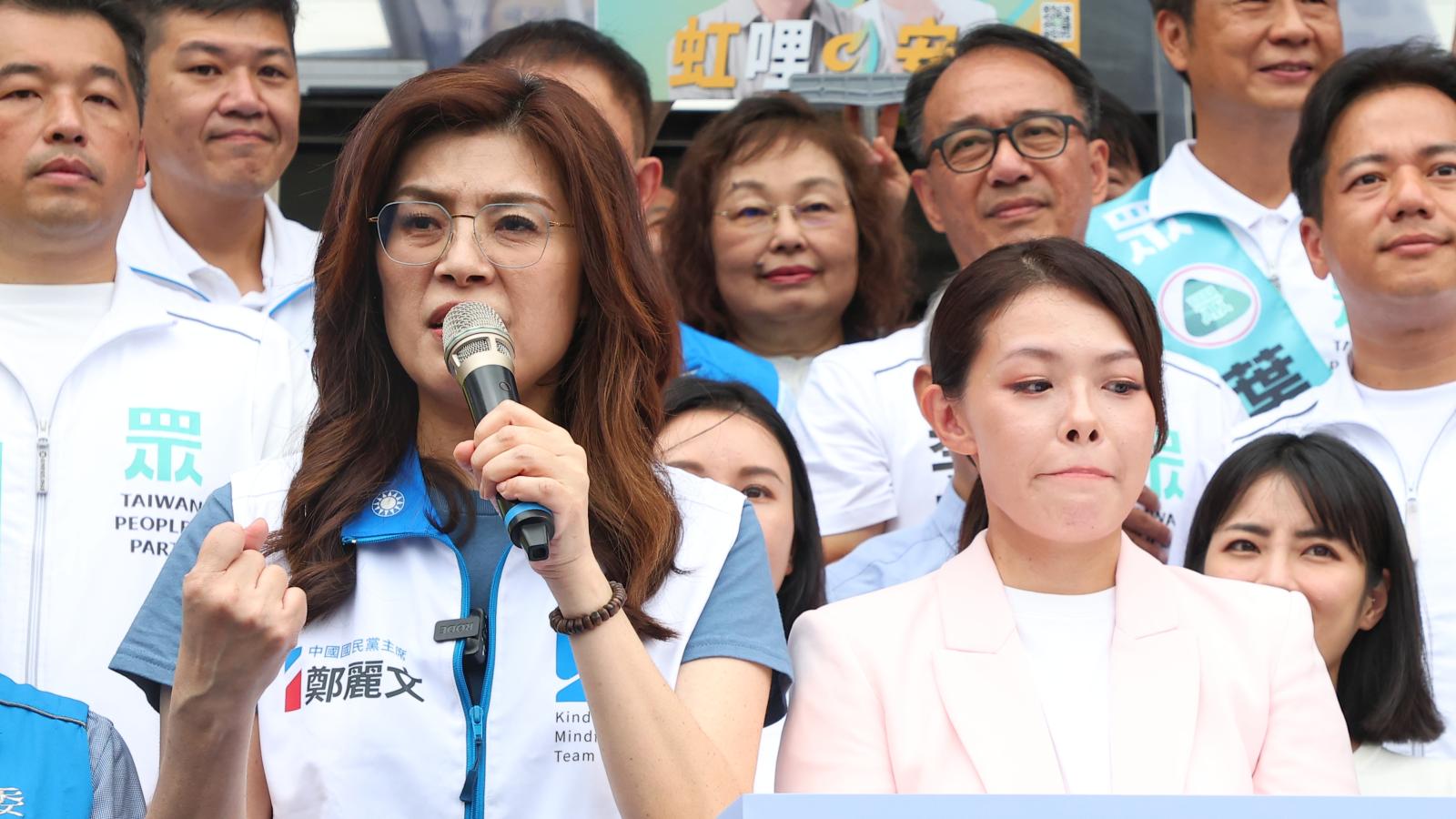 藍白合破局,竹北市長會挺邱臣遠?高虹安喊都尊重:就是全力支持優秀候選人