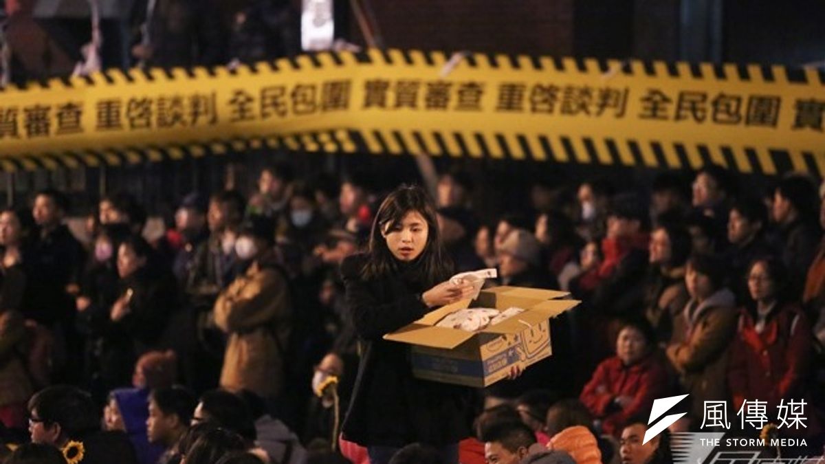 開放與競爭未必有必然關係,然而,政府力推服貿以加速競爭力的做法卻引爆318學潮。(余志偉攝) 開放與競爭未必有必然關係,然而,政府力推服貿以加速競爭力的做法卻引爆318學潮。(余志偉攝)