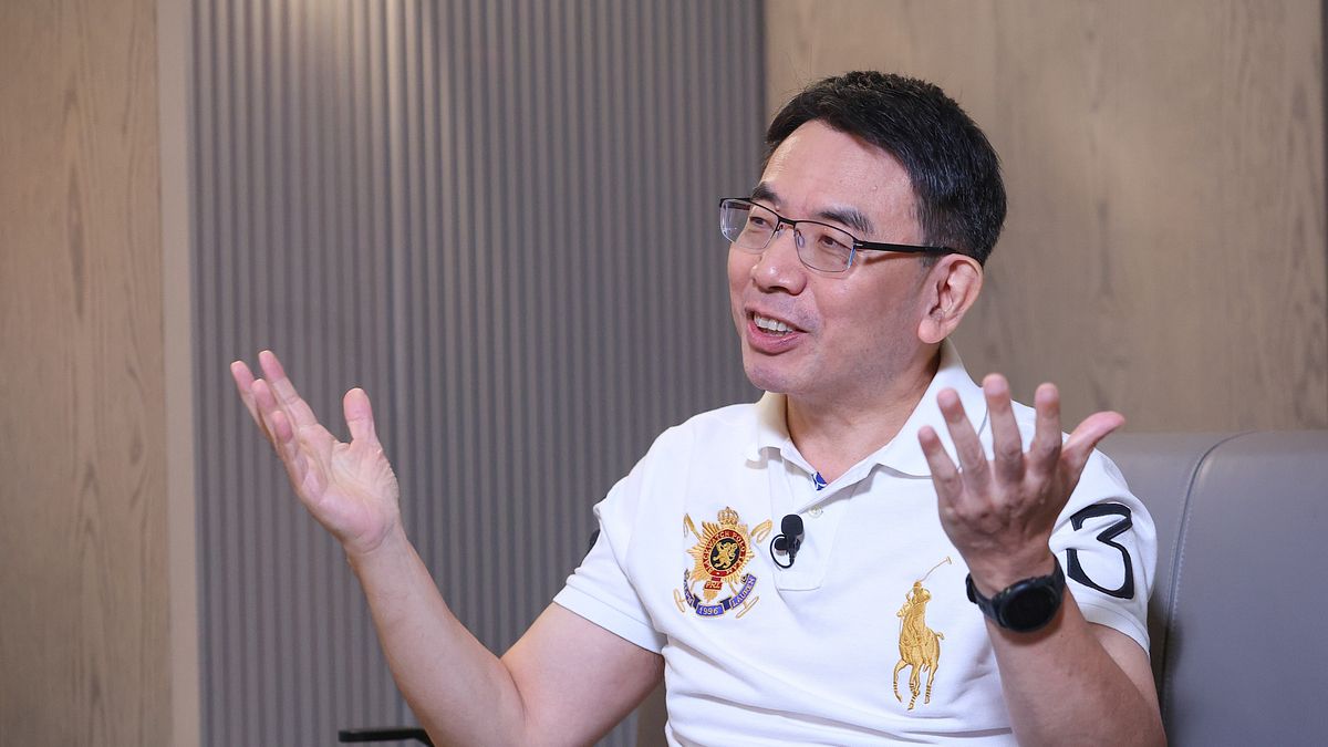 韓國瑜為何提「濕紙覆面」?劉寶傑爆:他看到國民黨漫長悲慘危機