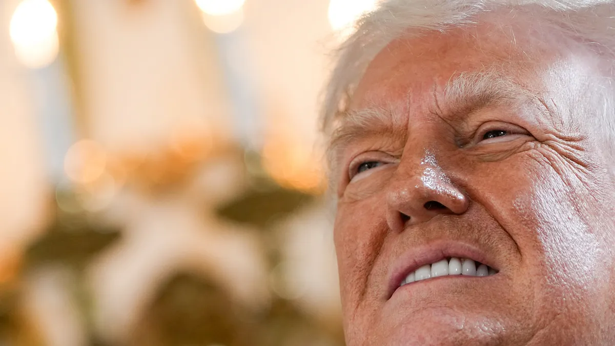 美國總統川普。(美聯社)