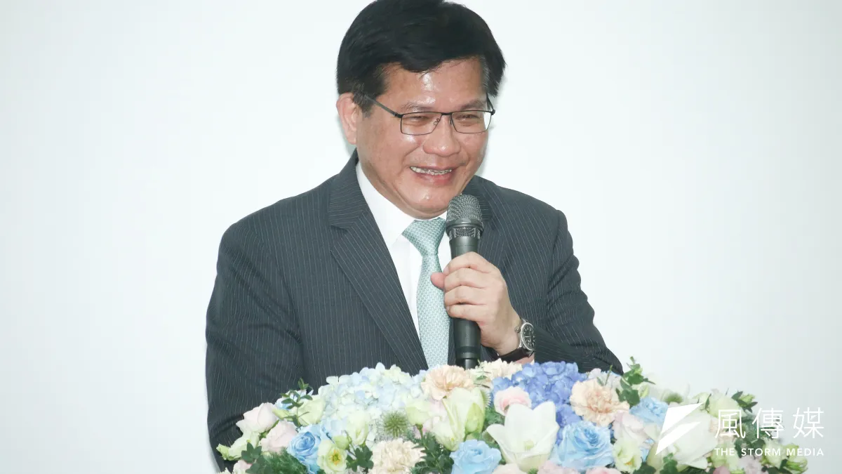 總統府秘書長林佳龍今(19)日出面還原當初捷運藍線規劃始末,強調政治考量、私利並不在考慮範圍內。(資料照,蔡親傑攝)