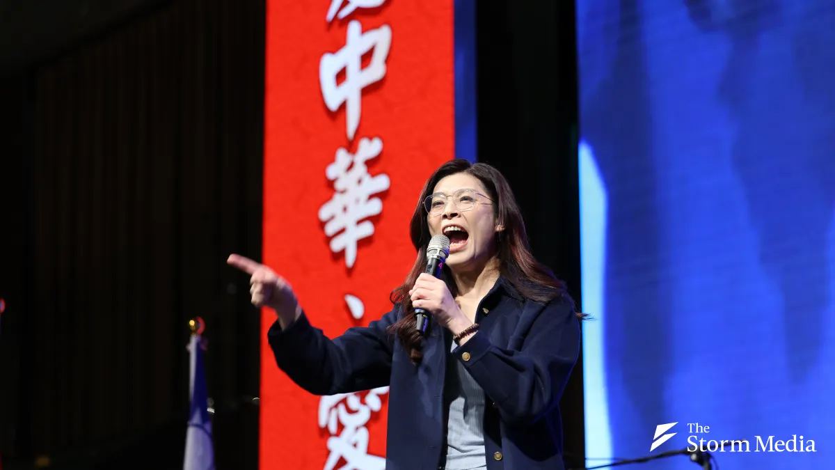 Kuomintang Chairwoman Cheng Li-wun (pictured) is visiting China from April 7 to 12, to meet with Xi Jinping. (Photo /Chen Pin-yu)