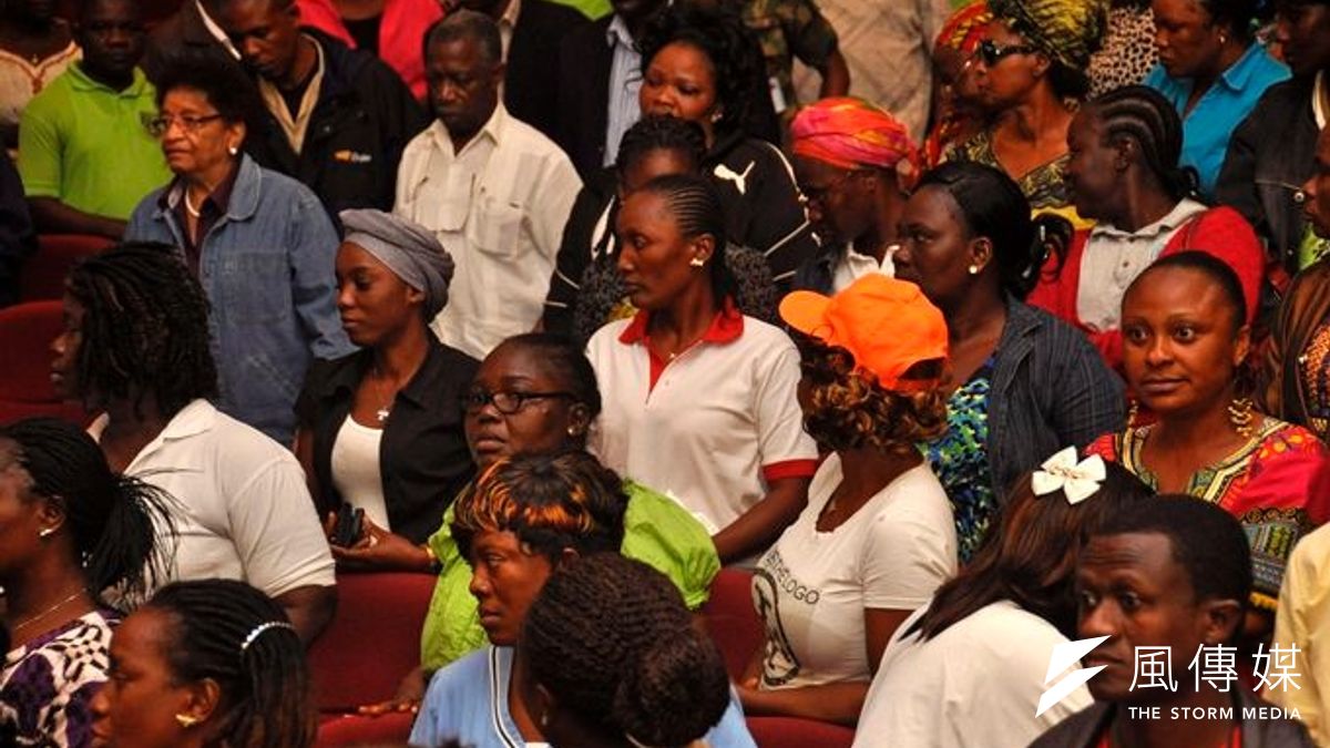 伊波拉疫情重災區賴比瑞亞的公衛人員(美聯社) 伊波拉疫情重災區賴比瑞亞的公衛人員(美聯社)