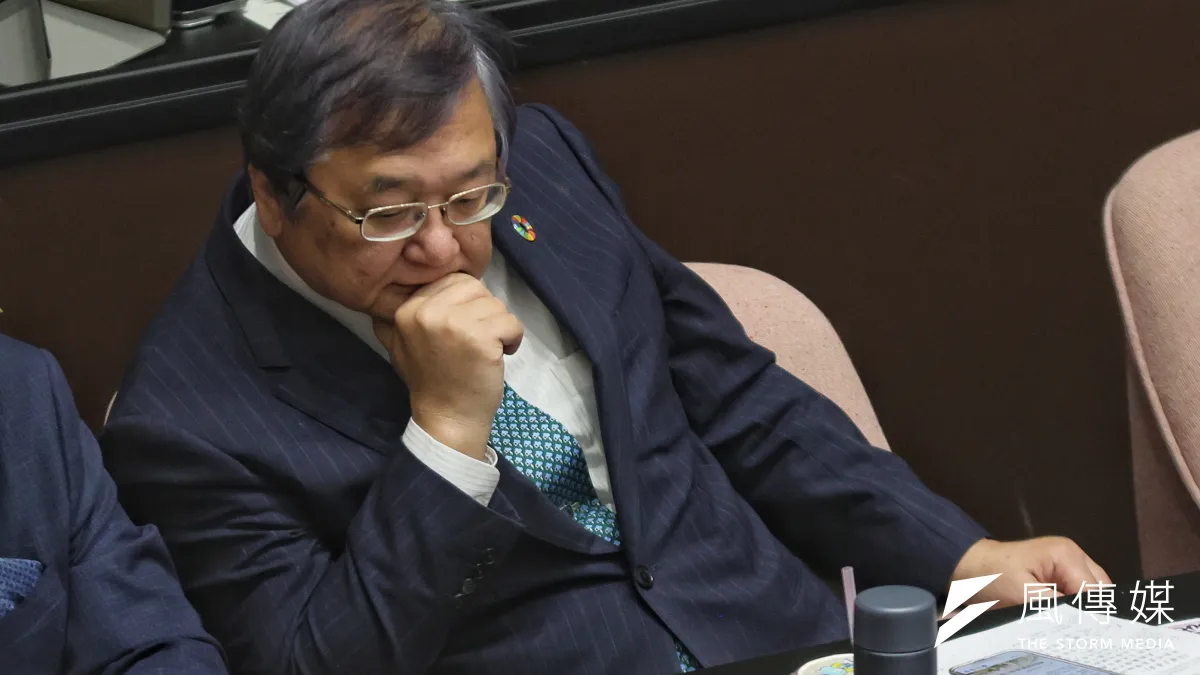 衛福部長邱泰源15日至立法院備詢。(柯承惠攝)