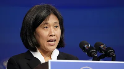 拜登新政府:台灣移民第2代戴琪被提名為美國貿易談判代表(AP)
