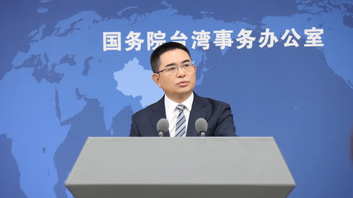 中國整治統戰亂象 國台辦:不允許非法仲介牟利(資料照,中央社)