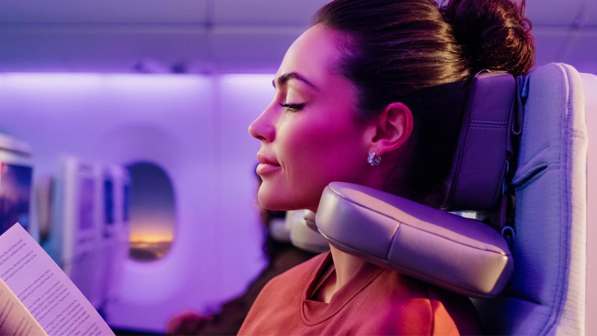 再創業界先例!阿聯酋航空導入 U-Dream 頭枕 告別搭機落枕
