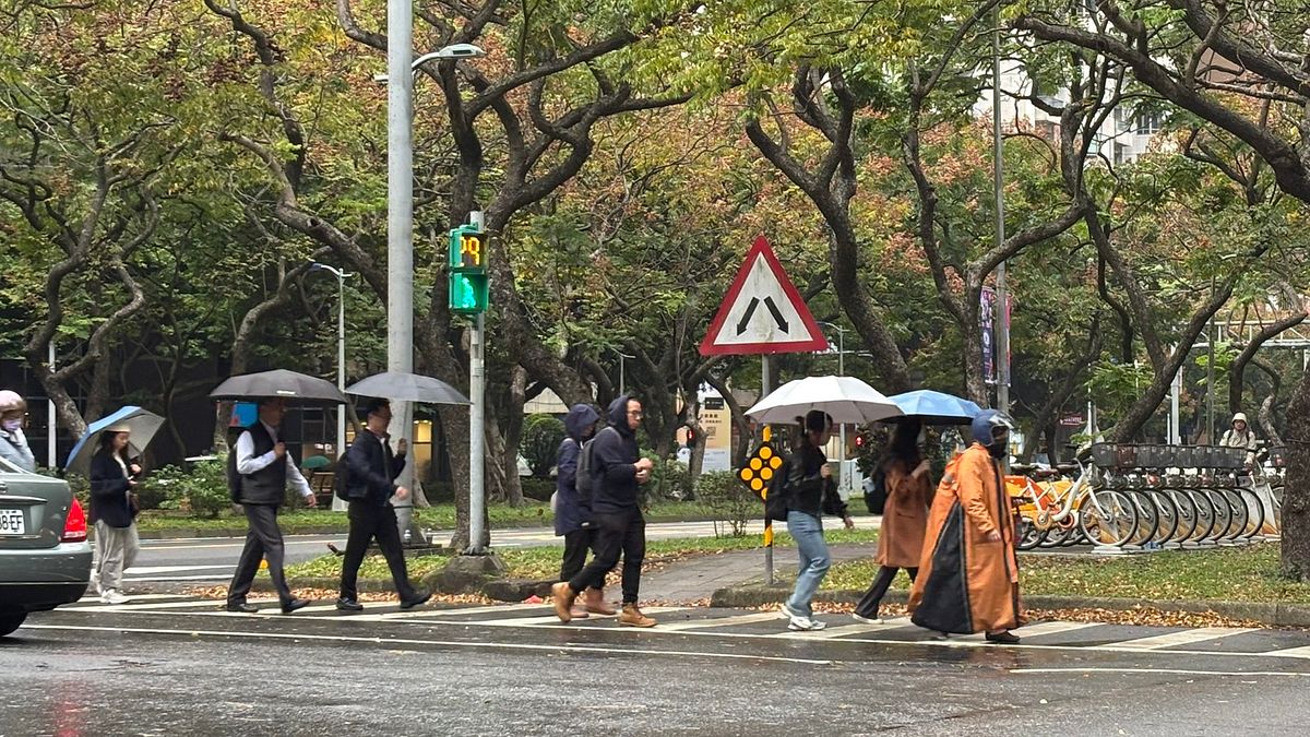 未來7日天氣預報》北台雨停後瞬間轉冷!明後天清晨低溫跌至12度 專家揭回暖關鍵得等這天