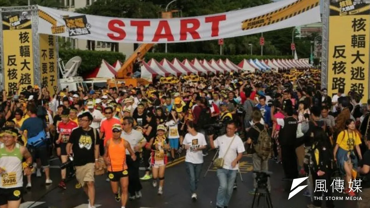 反核行動今登場,但不知何日落幕。馬政府無謂的堅持,可以落入賠了夫人又折兵的下場。(余志偉攝)
