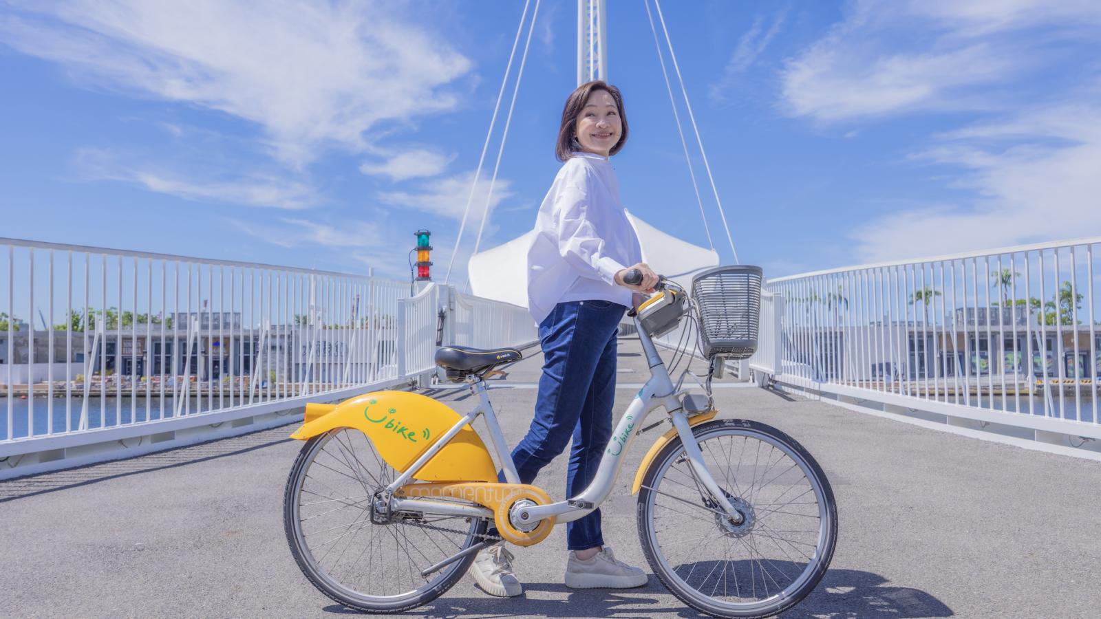 世界無車日提五大友善交通政策 柯志恩:2030人行道覆蓋率拚65%、YouBike增至1800站