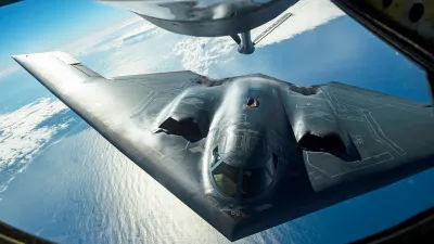 美軍的B-2匿蹤轟炸機。(美國空軍網站)