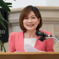 日米韓外相の会談を受け、台湾総統府の郭雅慧報道官(写真)は、台湾海峡および地域の平和と安定は国際社会における最大の共通認識だと強調した。(資料写真/劉偉宏撮影) 日米韓外相の会談を受け、台湾総統府の郭雅慧報道官(写真)は、台湾海峡および地域の平和と安定は国際社会における最大の共通認識だと強調した。(資料写真/劉偉宏撮影)