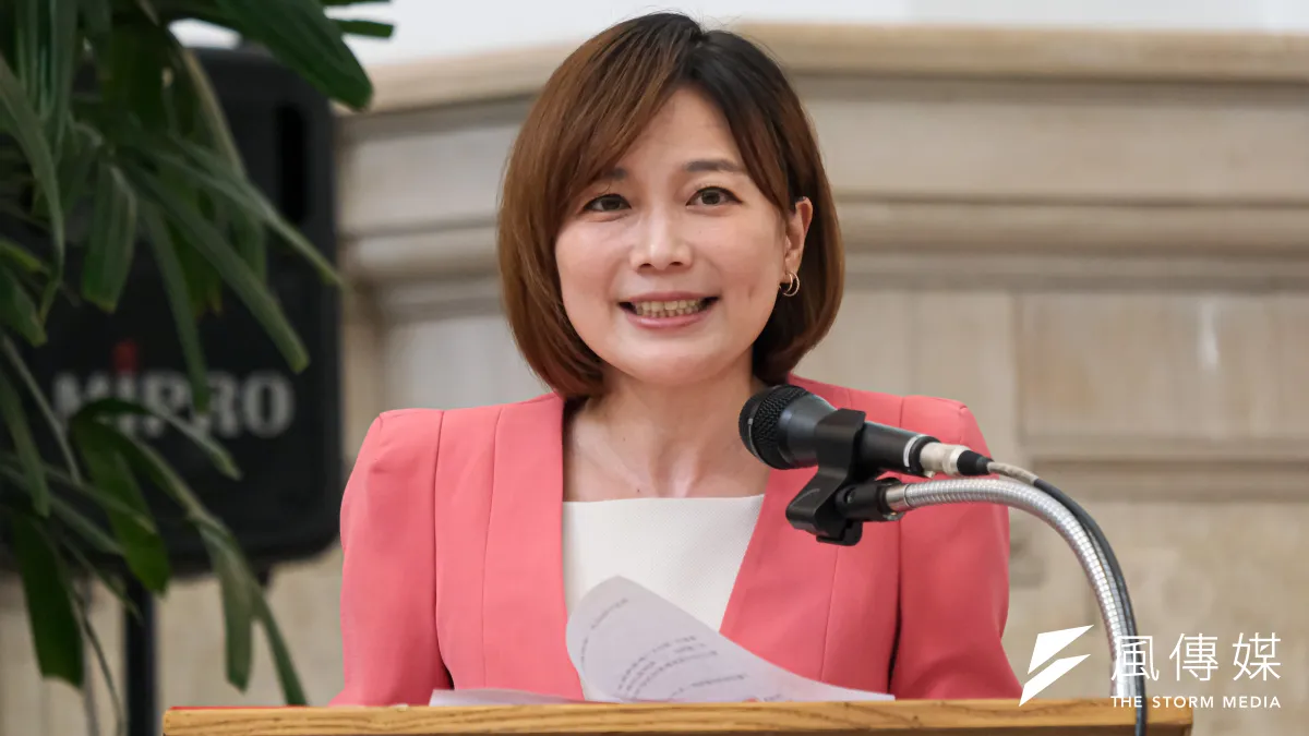 針對美日韓外長談話,總統府發言人郭雅慧(見圖)強調,台海及區域和平穩定是國際社會的最大共識。(資料照,劉偉宏攝)