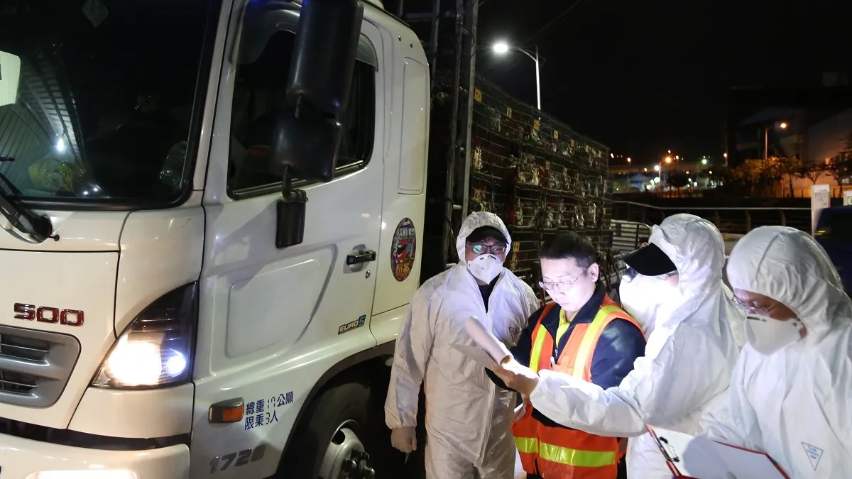 新北成立禽流感快篩部隊 確保民眾禽肉食品安全