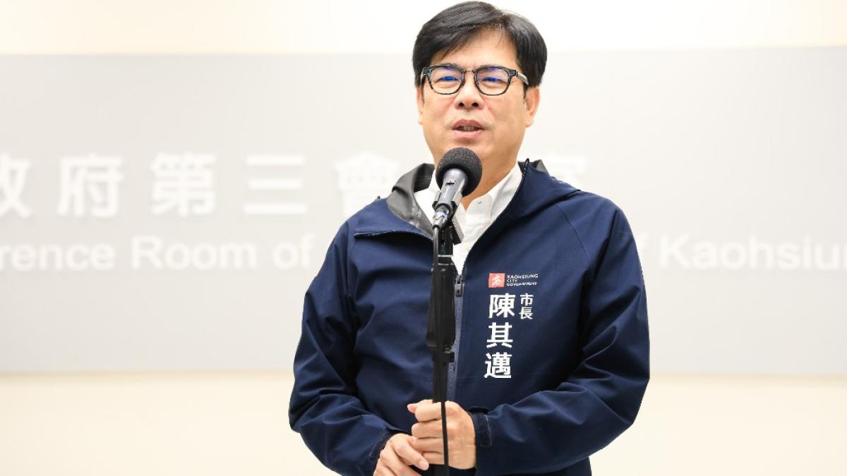 被蔣萬安點名接任閣揆 陳其邁反擊「先做好食安」:會做滿任期最後一天